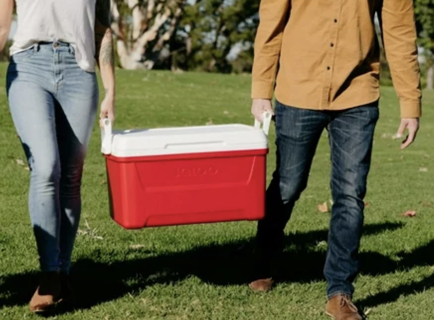Ice Chest Upgrade beach add-on rental equipment for enhanced beach experience